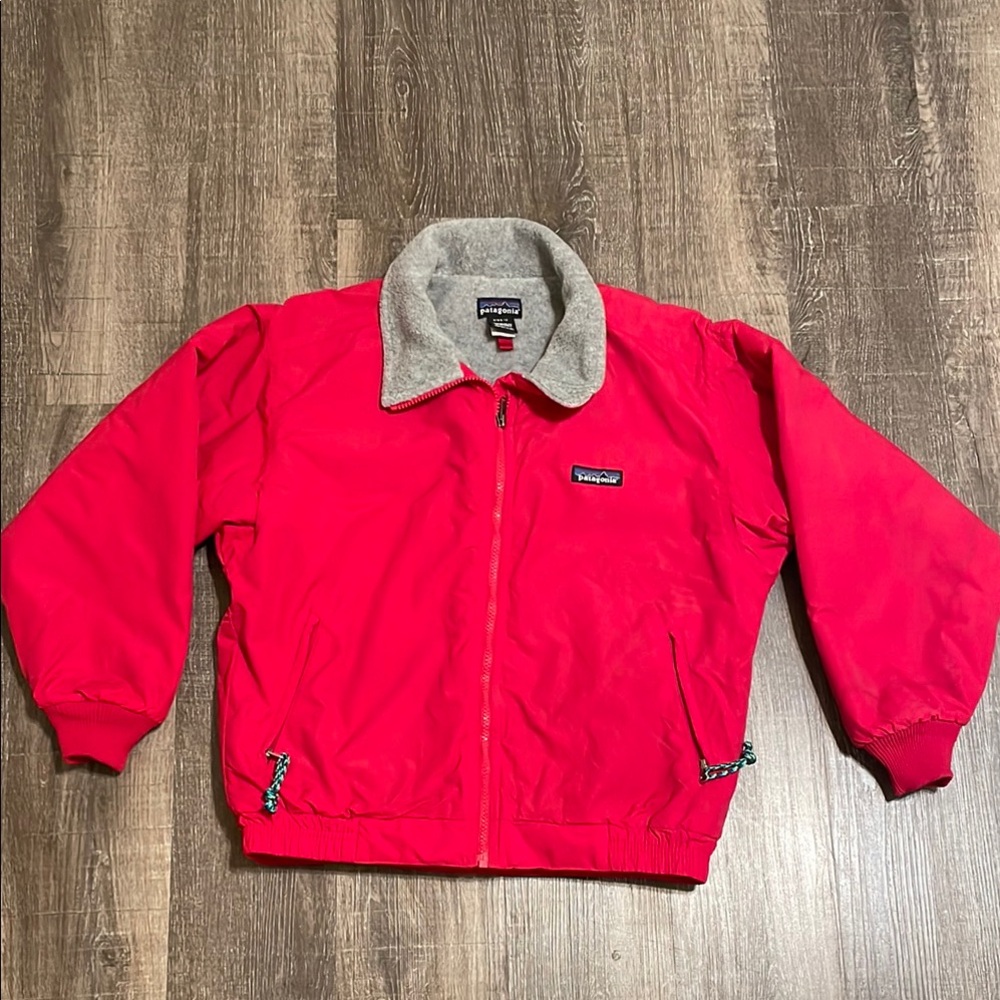 Patagonia Kids Red Jacket